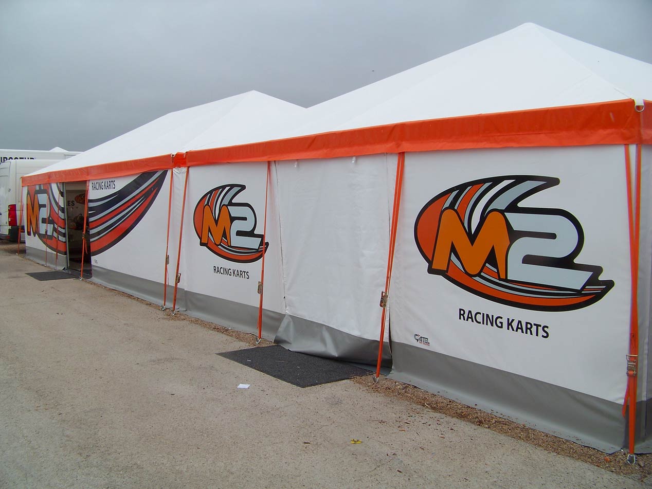 M2 Racing Karts, el equipo de Miguel Molina en el Nacional de Karting