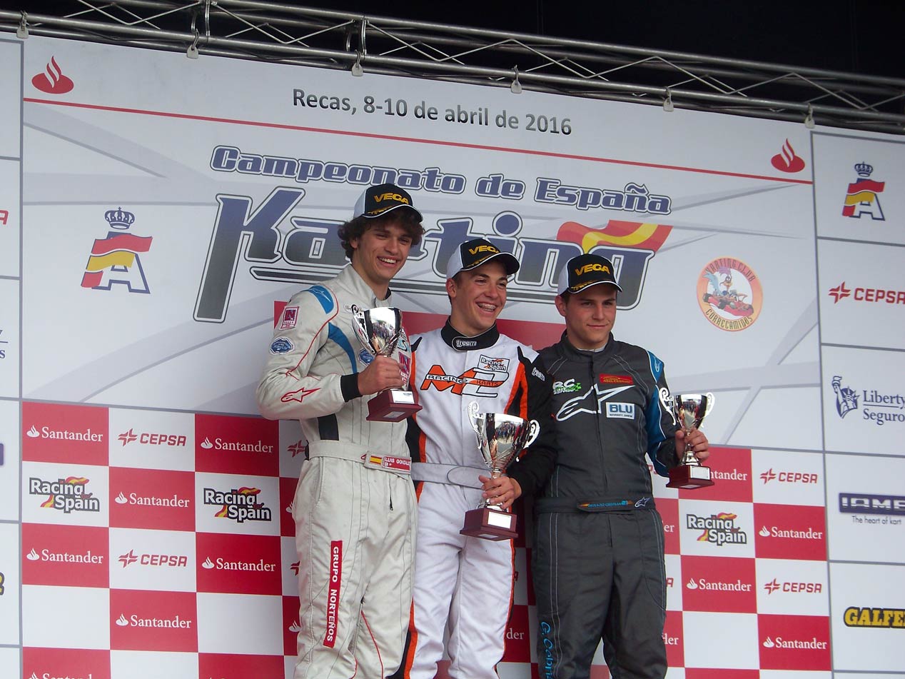 M2 Racing Karts, el equipo de Miguel Molina en el Nacional de Karting