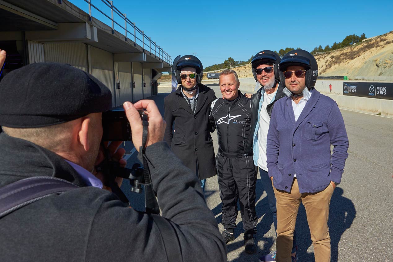 ‘Friends of MX-5’, los fans del MX-5 están de enhorabuena