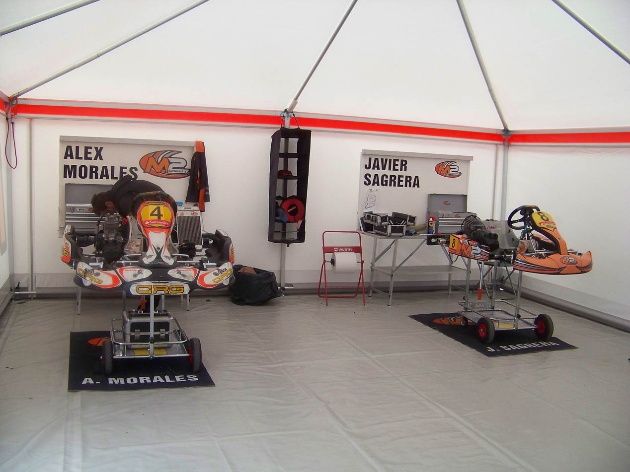 M2 Racing Karts, el equipo de Miguel Molina en el Nacional de Karting