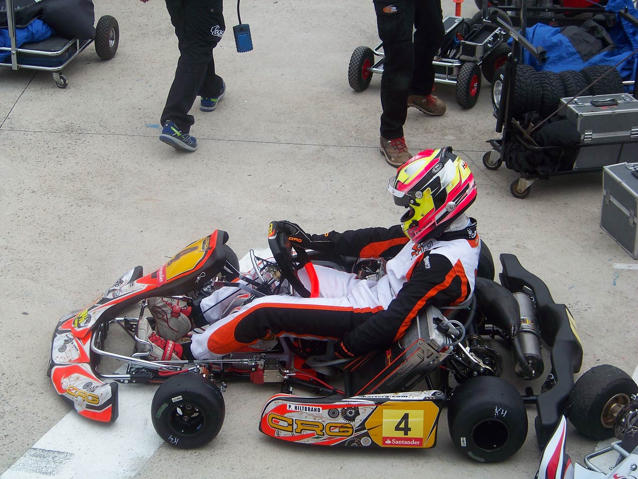 M2 Racing Karts, el equipo de Miguel Molina en el Nacional de Karting