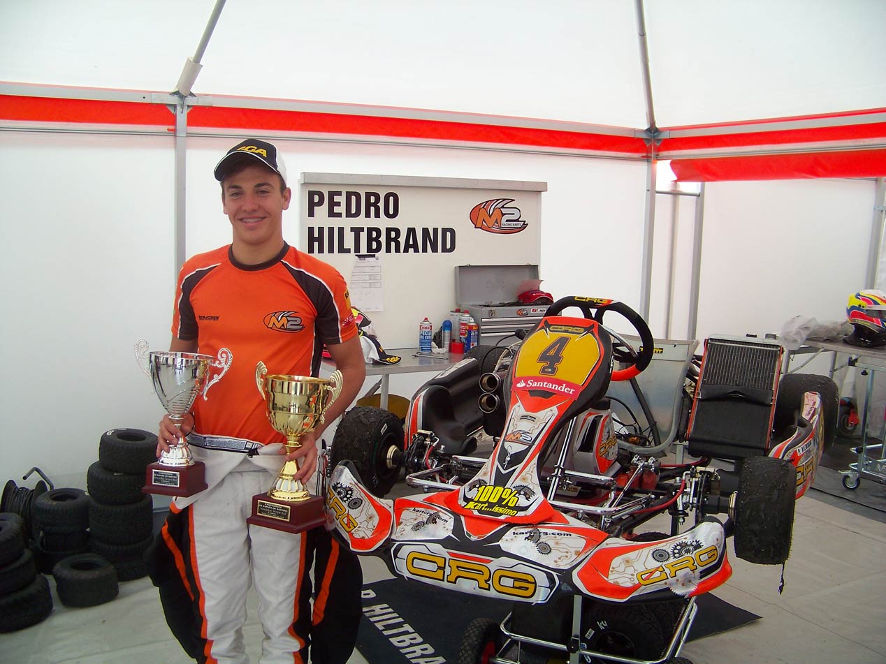 M2 Racing Karts, el equipo de Miguel Molina en el Nacional de Karting