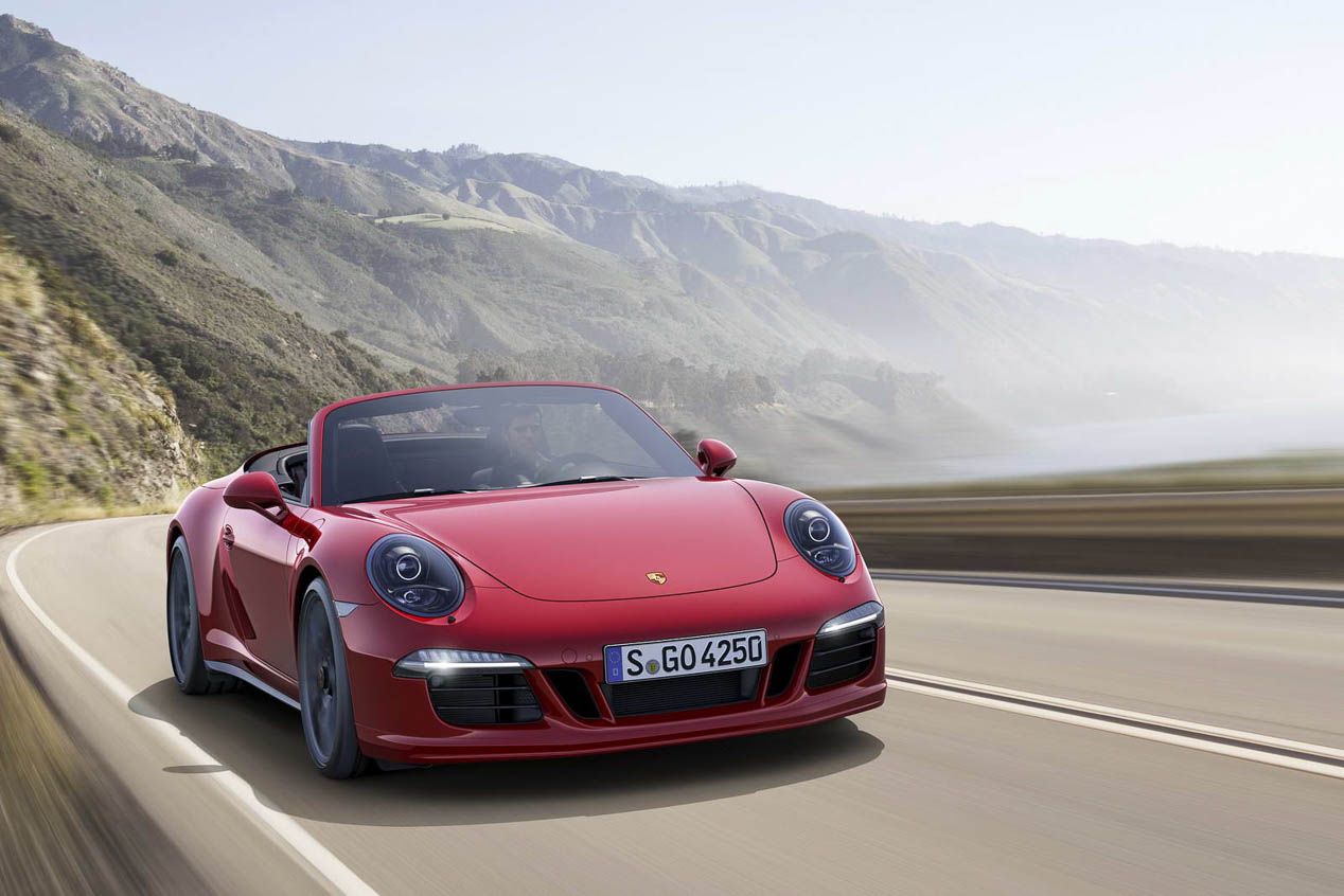 Porsche 911 GTS 2017, el próximo 911 GTS será Turbo