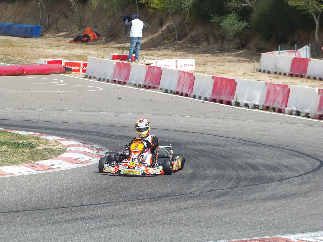 M2 Racing Karts, el equipo de Miguel Molina en el Nacional de Karting