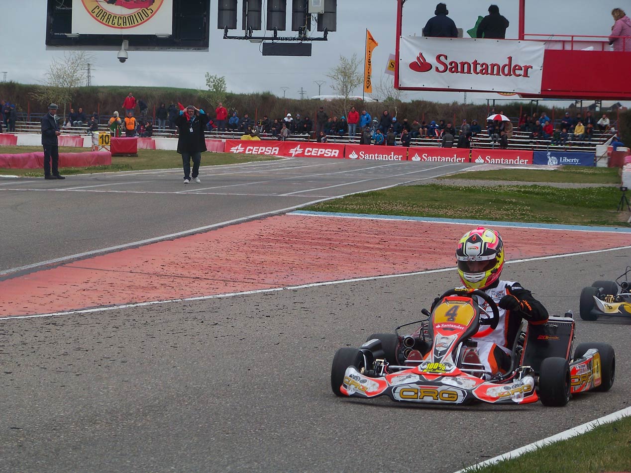 M2 Racing Karts, el equipo de Miguel Molina en el Nacional de Karting