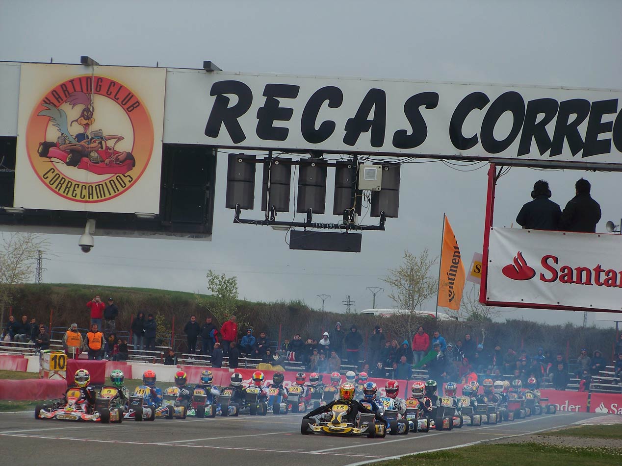 M2 Racing Karts, el equipo de Miguel Molina en el Nacional de Karting