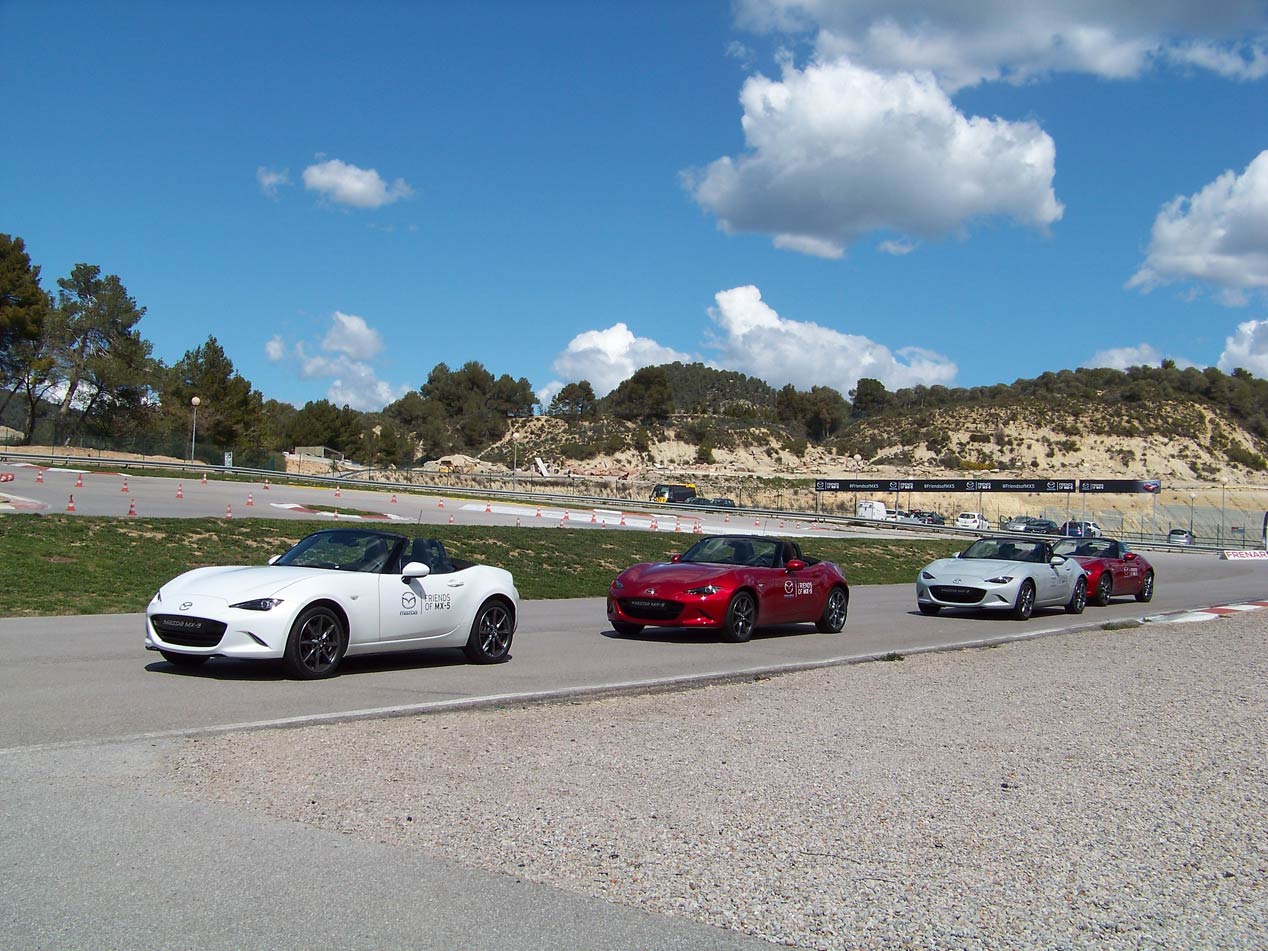 ‘Friends of MX-5’, los fans del MX-5 están de enhorabuena