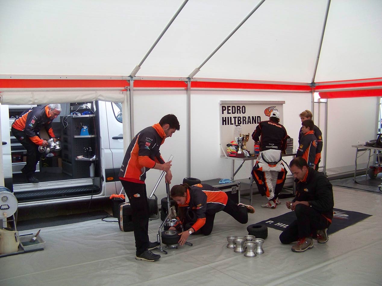 M2 Racing Karts, el equipo de Miguel Molina en el Nacional de Karting