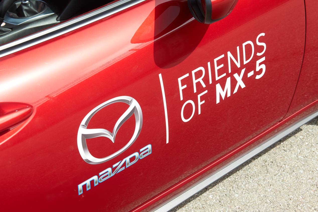 ‘Friends of MX-5’, los fans del MX-5 están de enhorabuena