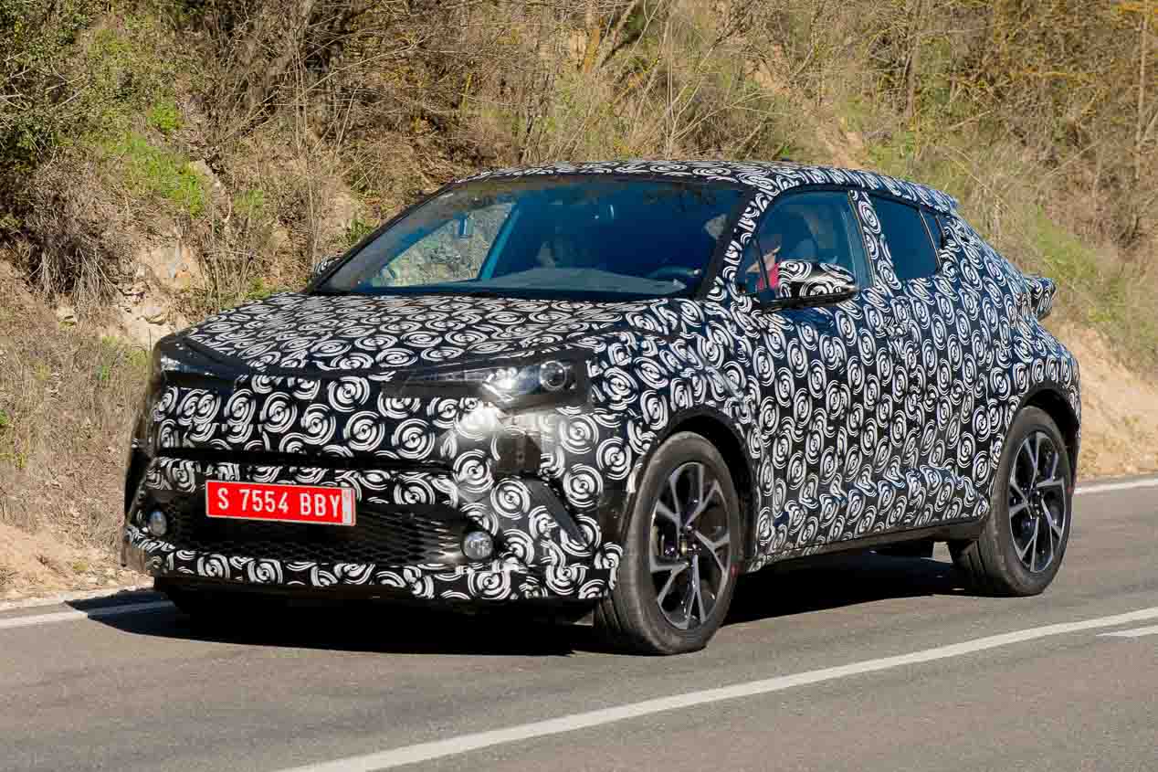 Toyota C-HR, el nuevo SUV híbrido de Toyota