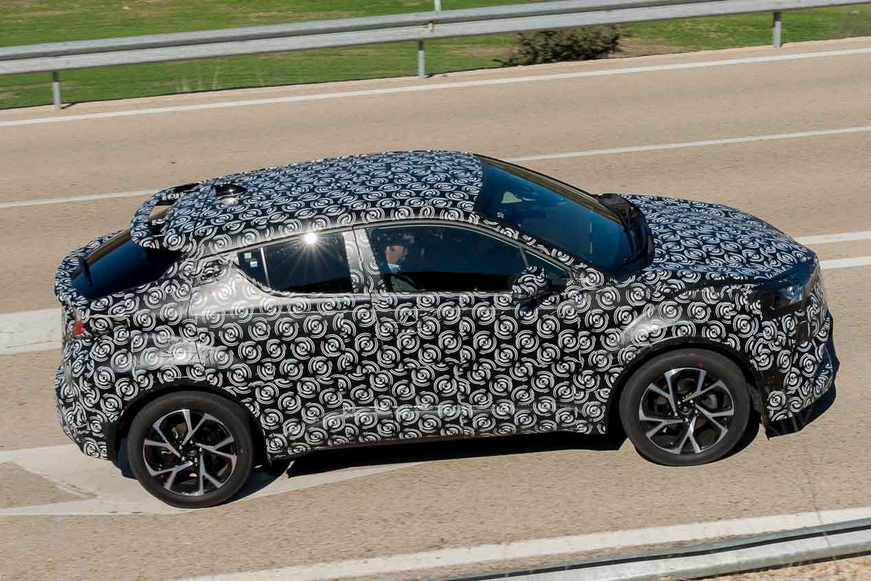 Toyota C-HR, el nuevo SUV híbrido de Toyota