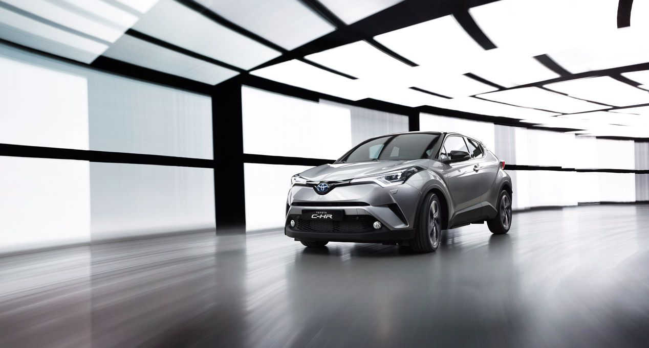 Toyota C-HR, el nuevo SUV híbrido de Toyota