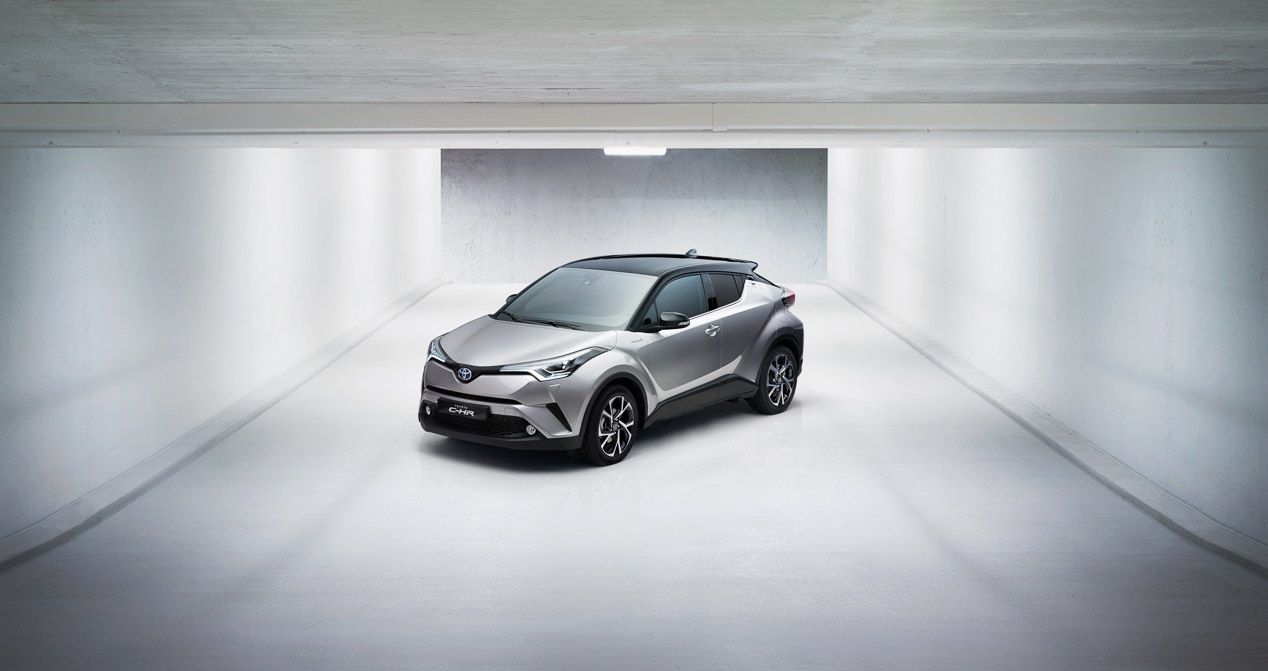 Toyota C-HR, el nuevo SUV híbrido de Toyota