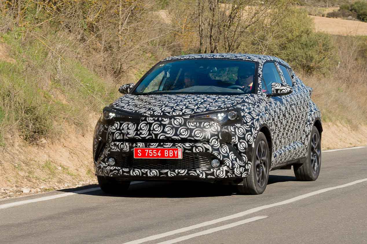 Toyota C-HR, el nuevo SUV híbrido de Toyota