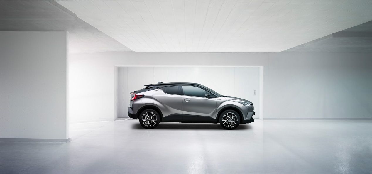 Toyota C-HR, el nuevo SUV híbrido de Toyota