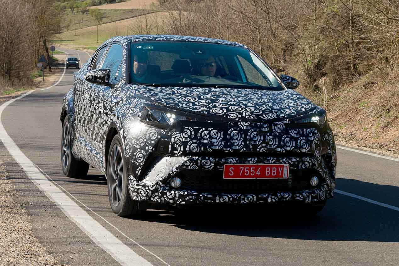 Toyota C-HR, el nuevo SUV híbrido de Toyota