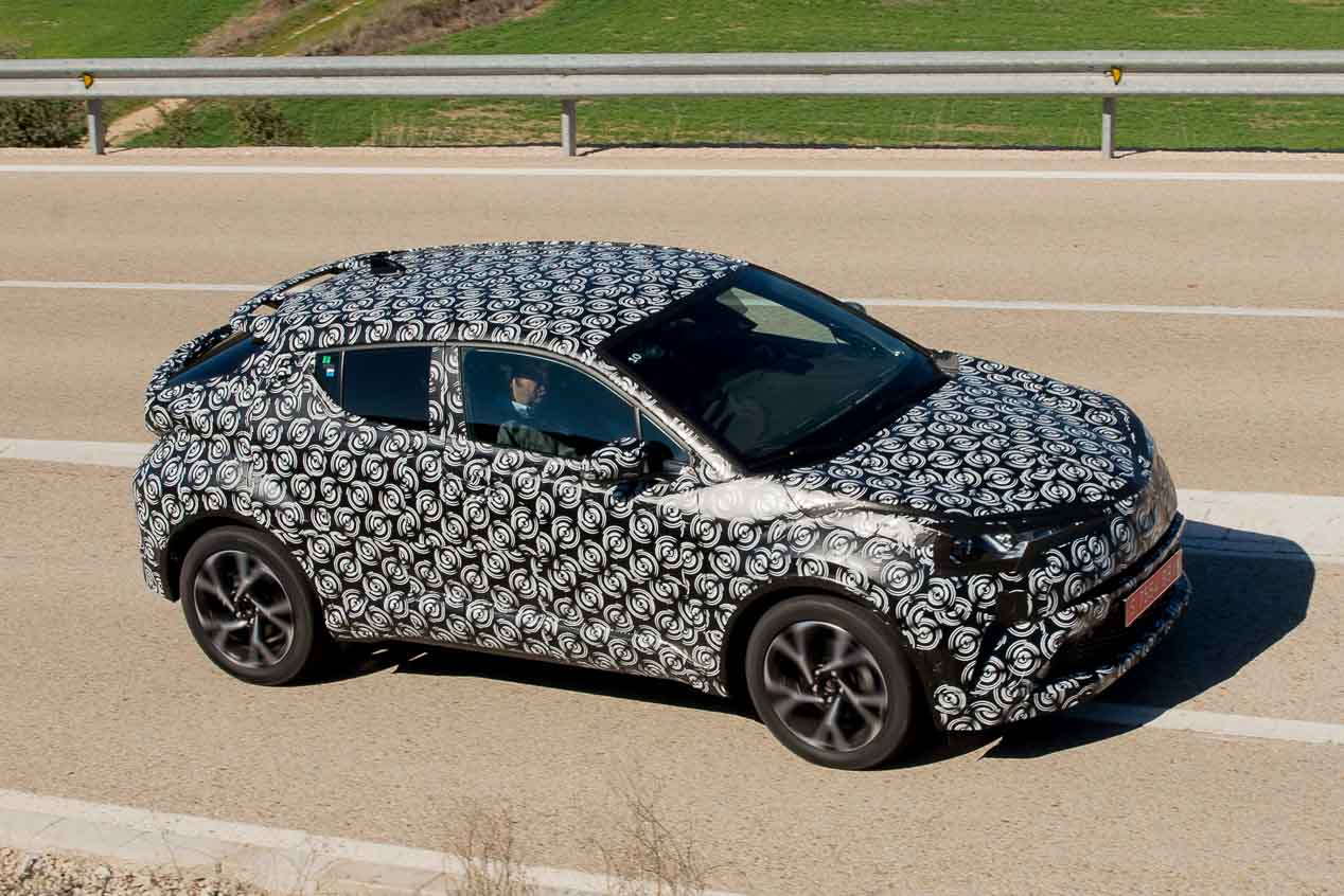Toyota C-HR, el nuevo SUV híbrido de Toyota