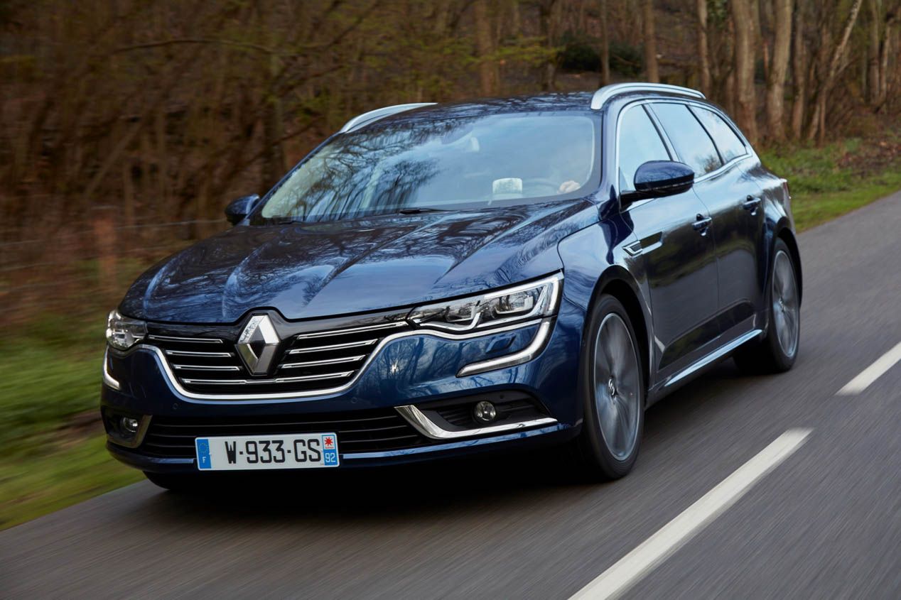 Renault Talisman Sport Tourer: el gran familiar, en imágenes