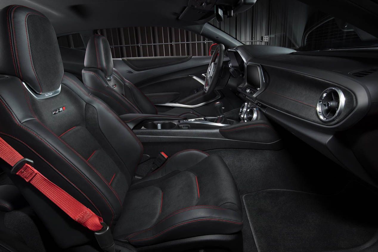 Los mejores interiores de coches
