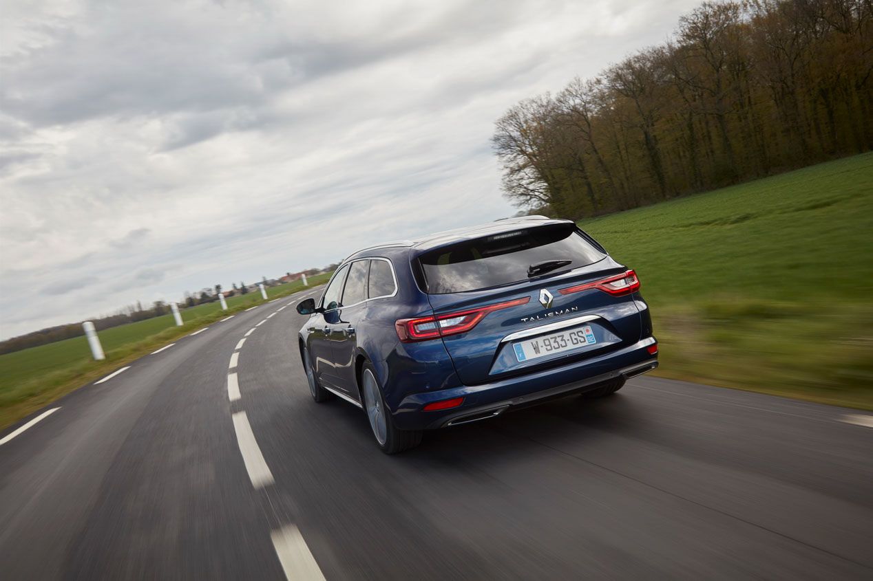 Renault Talisman Sport Tourer: el gran familiar, en imágenes
