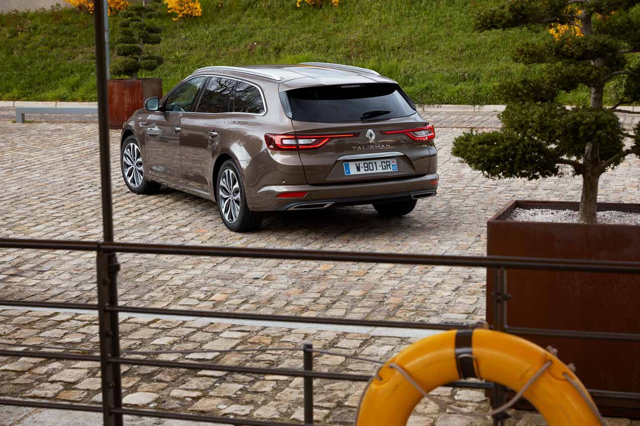 Renault Talisman Sport Tourer: el gran familiar, en imágenes