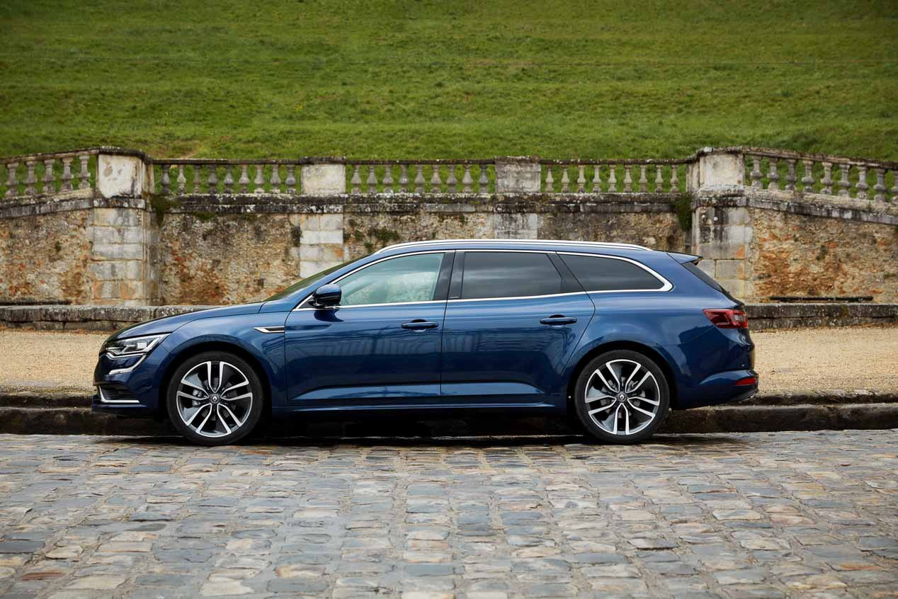 Renault Talisman Sport Tourer: el gran familiar, en imágenes