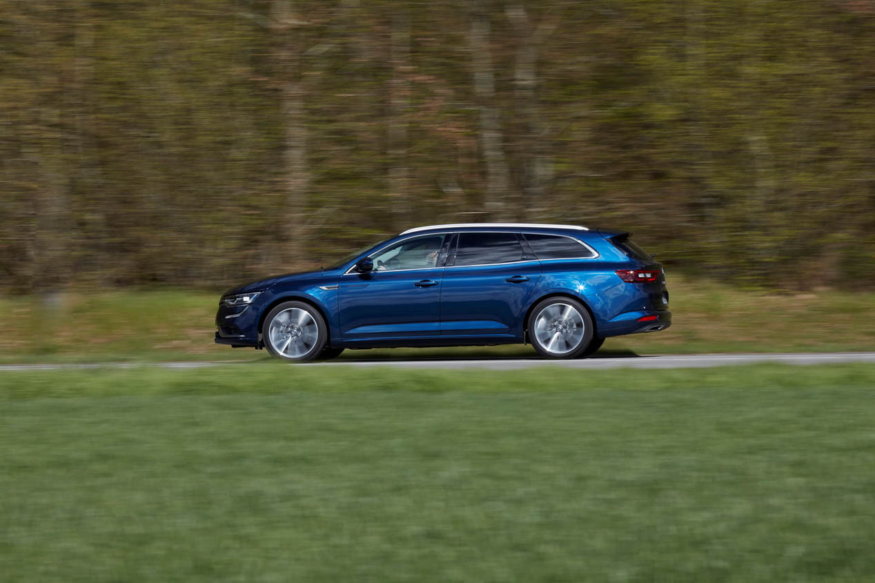 Renault Talisman Sport Tourer: el gran familiar, en imágenes