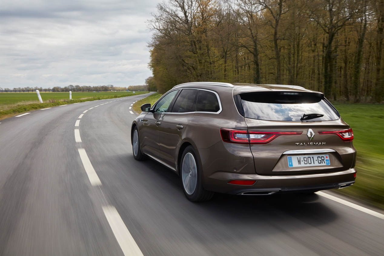 Renault Talisman Sport Tourer: el gran familiar, en imágenes