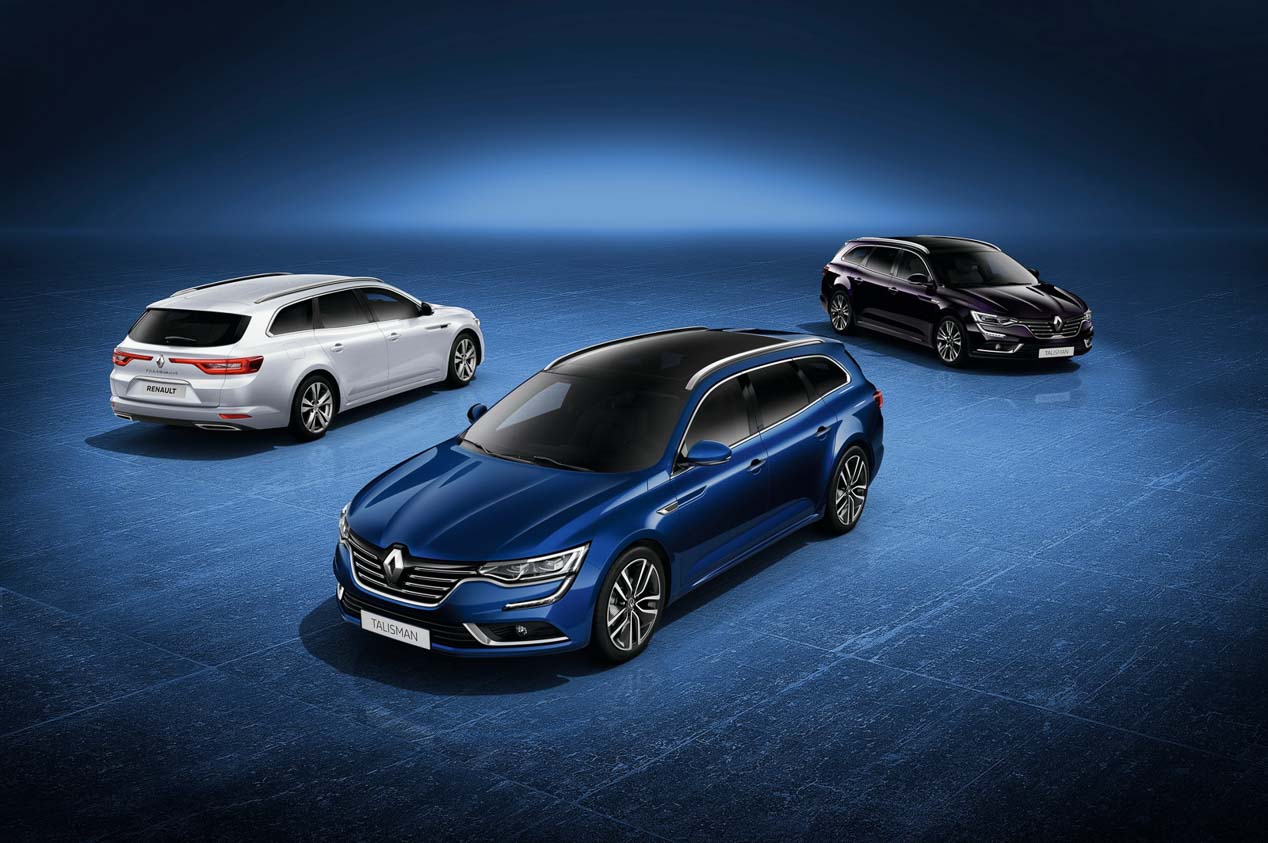 Renault Talisman Sport Tourer: el gran familiar, en imágenes