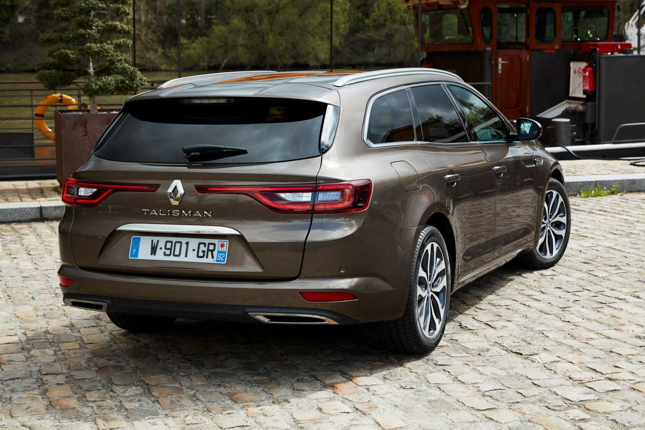 Renault Talisman Sport Tourer: el gran familiar, en imágenes