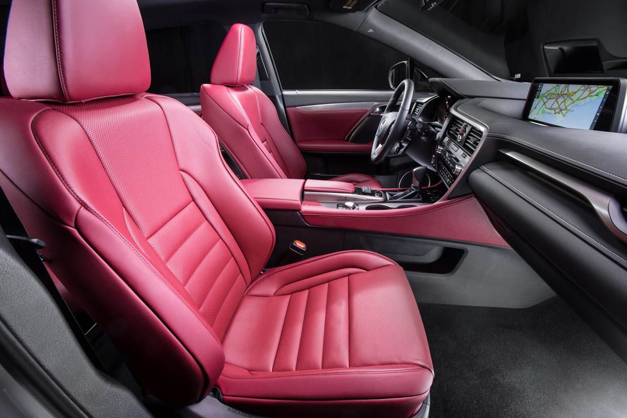 Los mejores interiores de coches