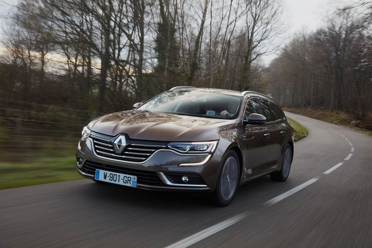 Renault Talisman Sport Tourer: el gran familiar, en imágenes
