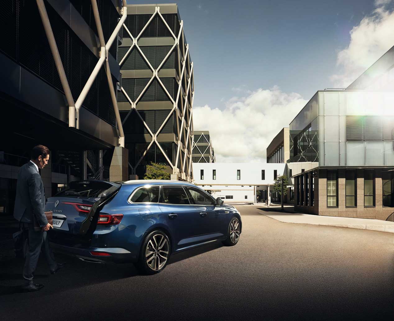 Renault Talisman Sport Tourer: el gran familiar, en imágenes