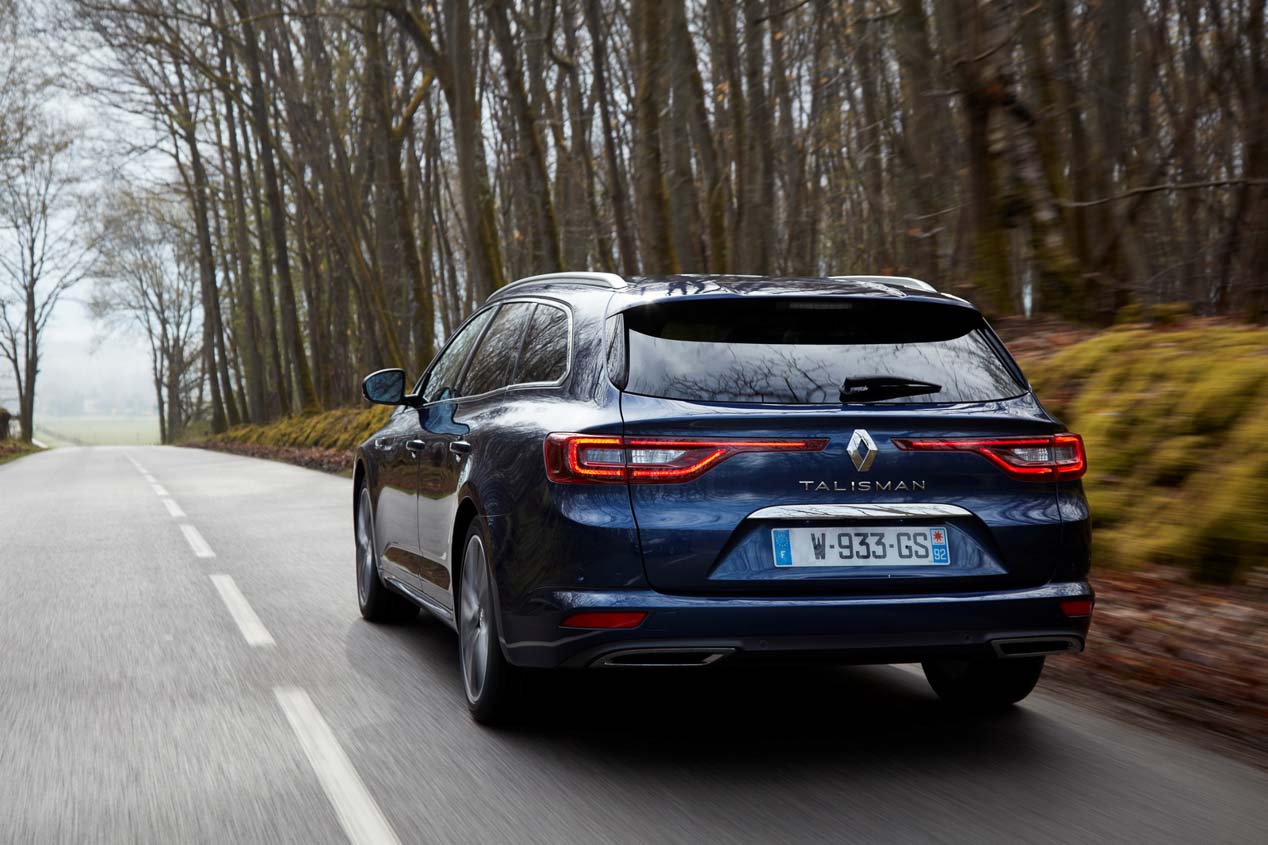 Renault Talisman Sport Tourer: el gran familiar, en imágenes