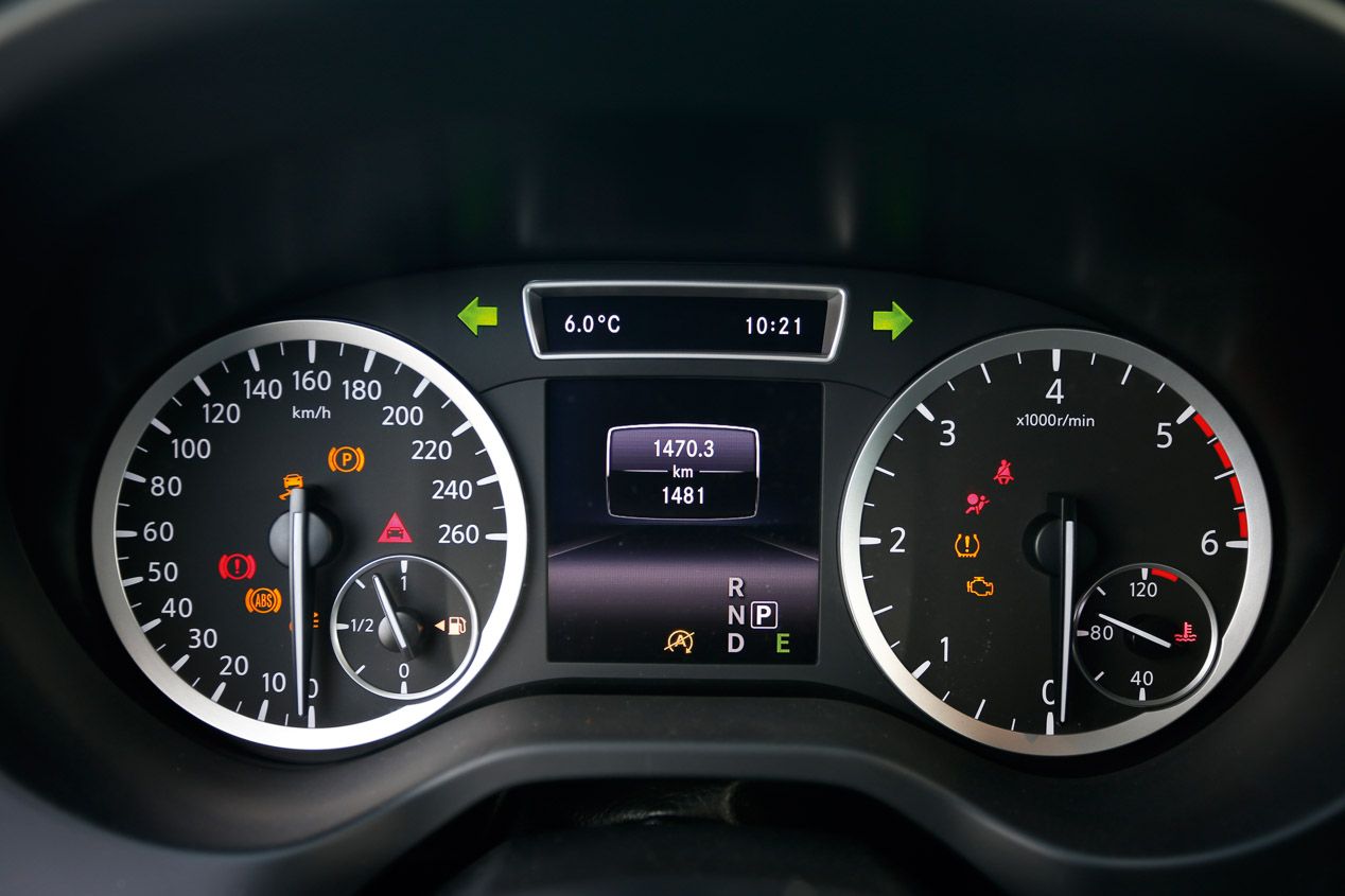 Infiniti Q30 2.2d 7DCT AWD, ya en pruebas