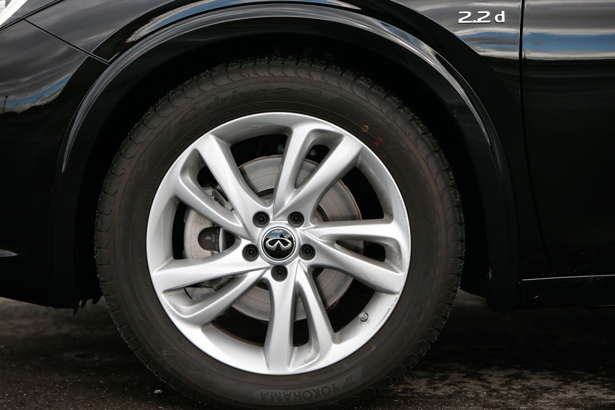 Infiniti Q30 2.2d 7DCT AWD, ya en pruebas