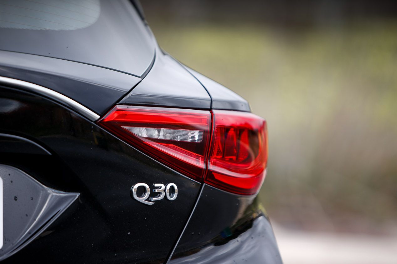 Infiniti Q30 2.2d 7DCT AWD, ya en pruebas
