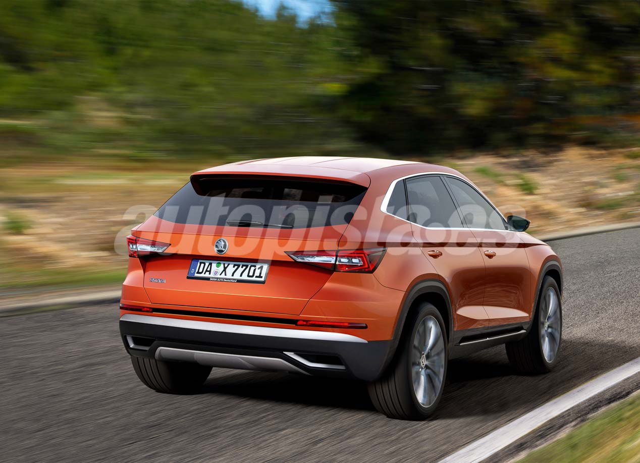 Las novedades de Skoda hasta 2019