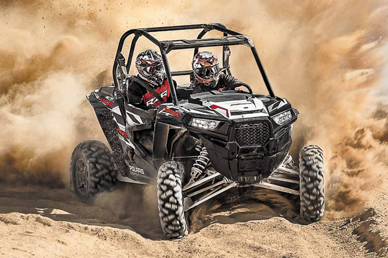 Polaris RZR: un vehículo 4x4 muy bestia