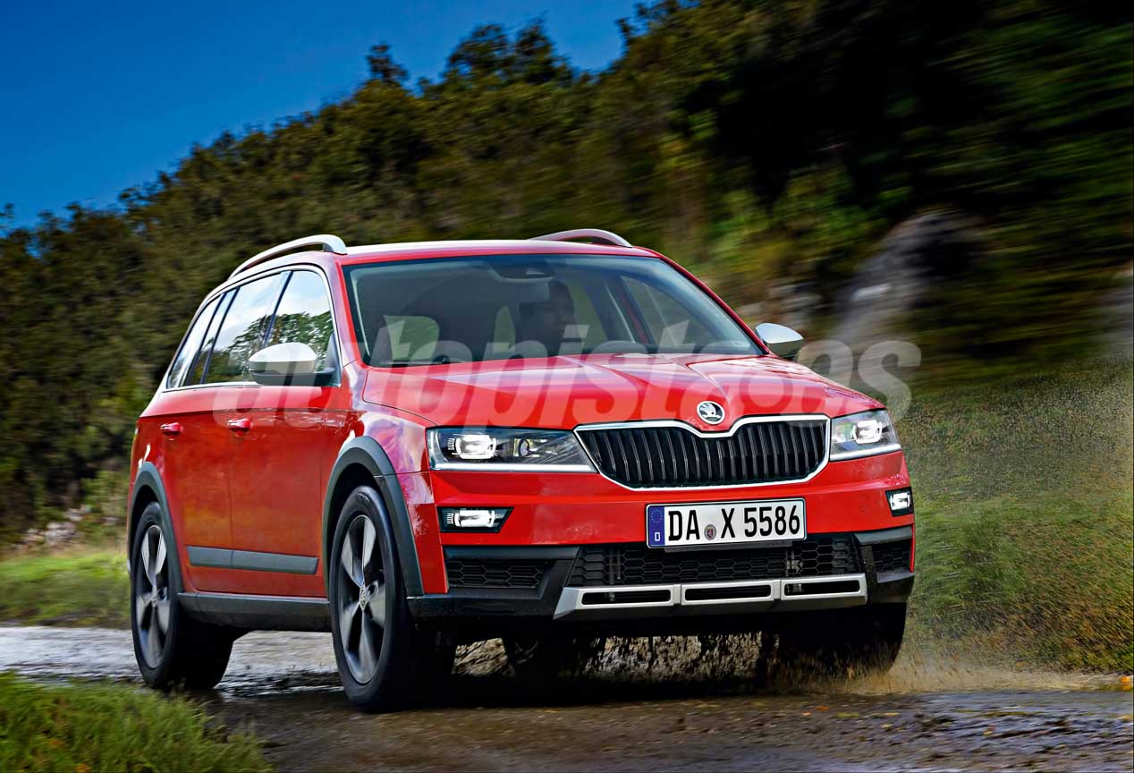 Las novedades de Skoda hasta 2019