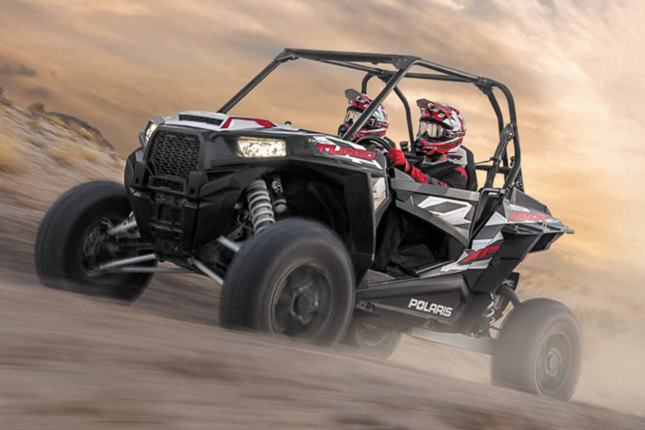 Polaris RZR: un vehículo 4x4 muy bestia