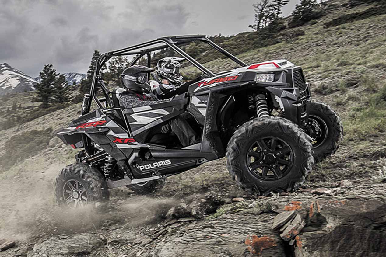 Polaris RZR: un vehículo 4x4 muy bestia