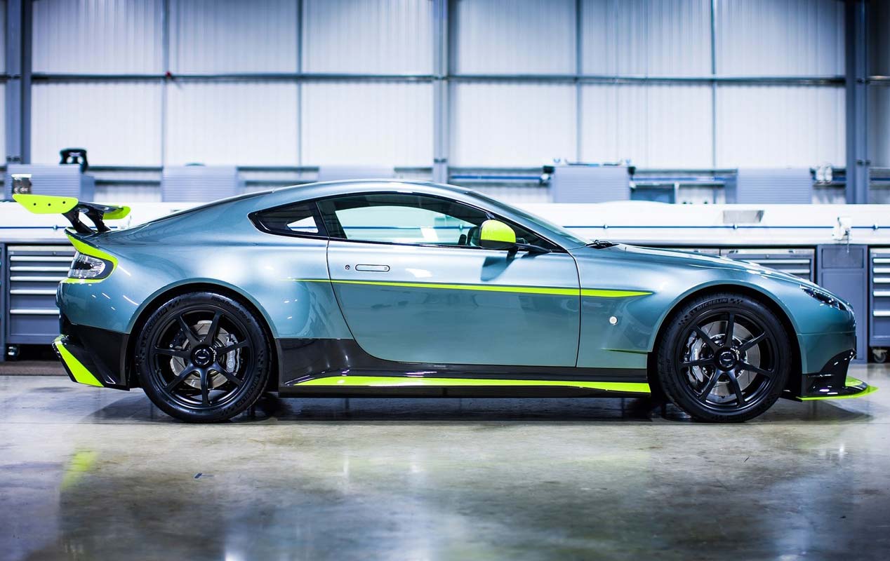 Aston Martin Vantage GT8 y GTS, ¡qué bestias!
