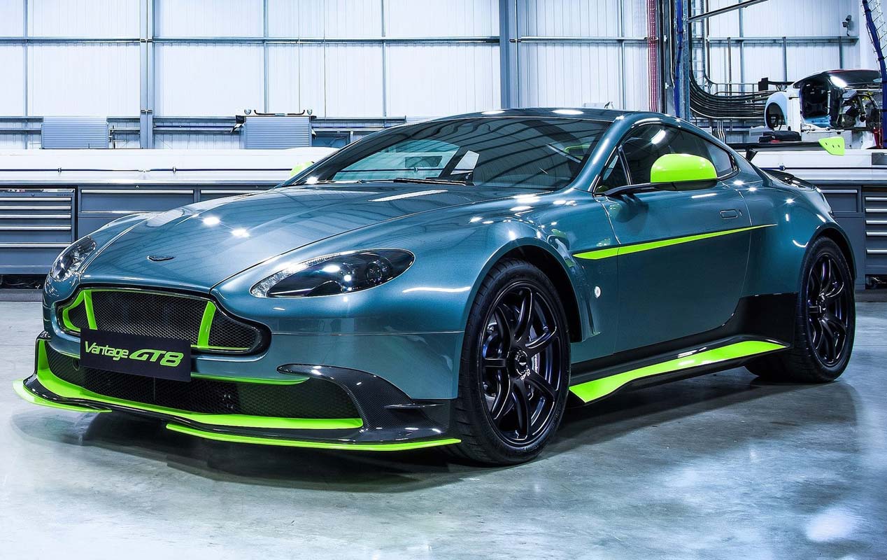 Aston Martin Vantage GT8 y GTS, ¡qué bestias!