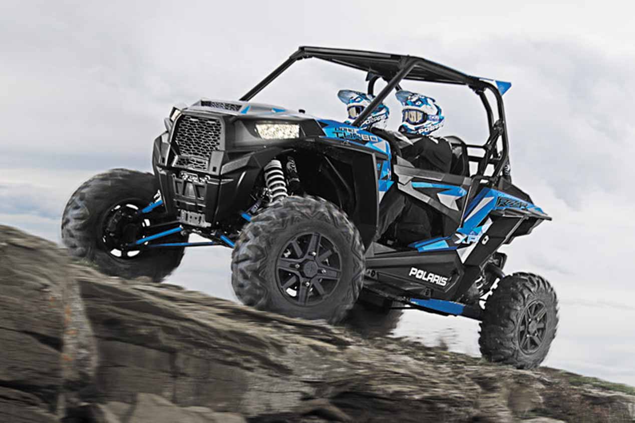 Polaris RZR: un vehículo 4x4 muy bestia