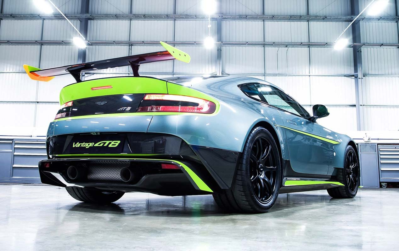 Aston Martin Vantage GT8 y GTS, ¡qué bestias!