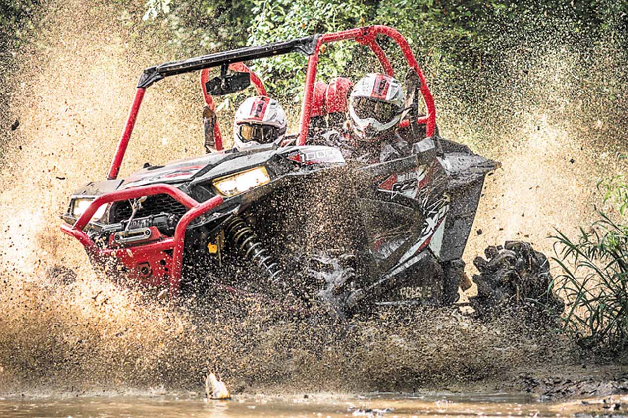 Polaris RZR: un vehículo 4x4 muy bestia