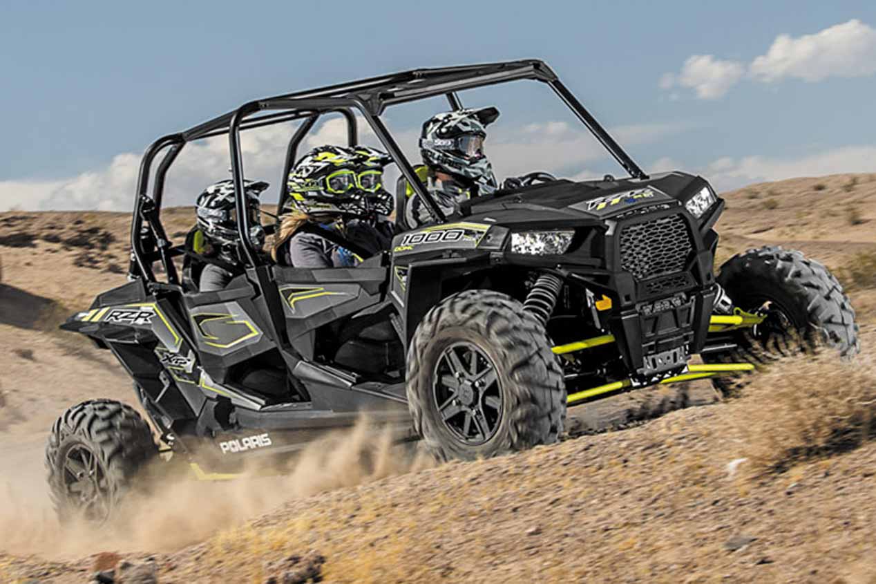 Polaris RZR: un vehículo 4x4 muy bestia