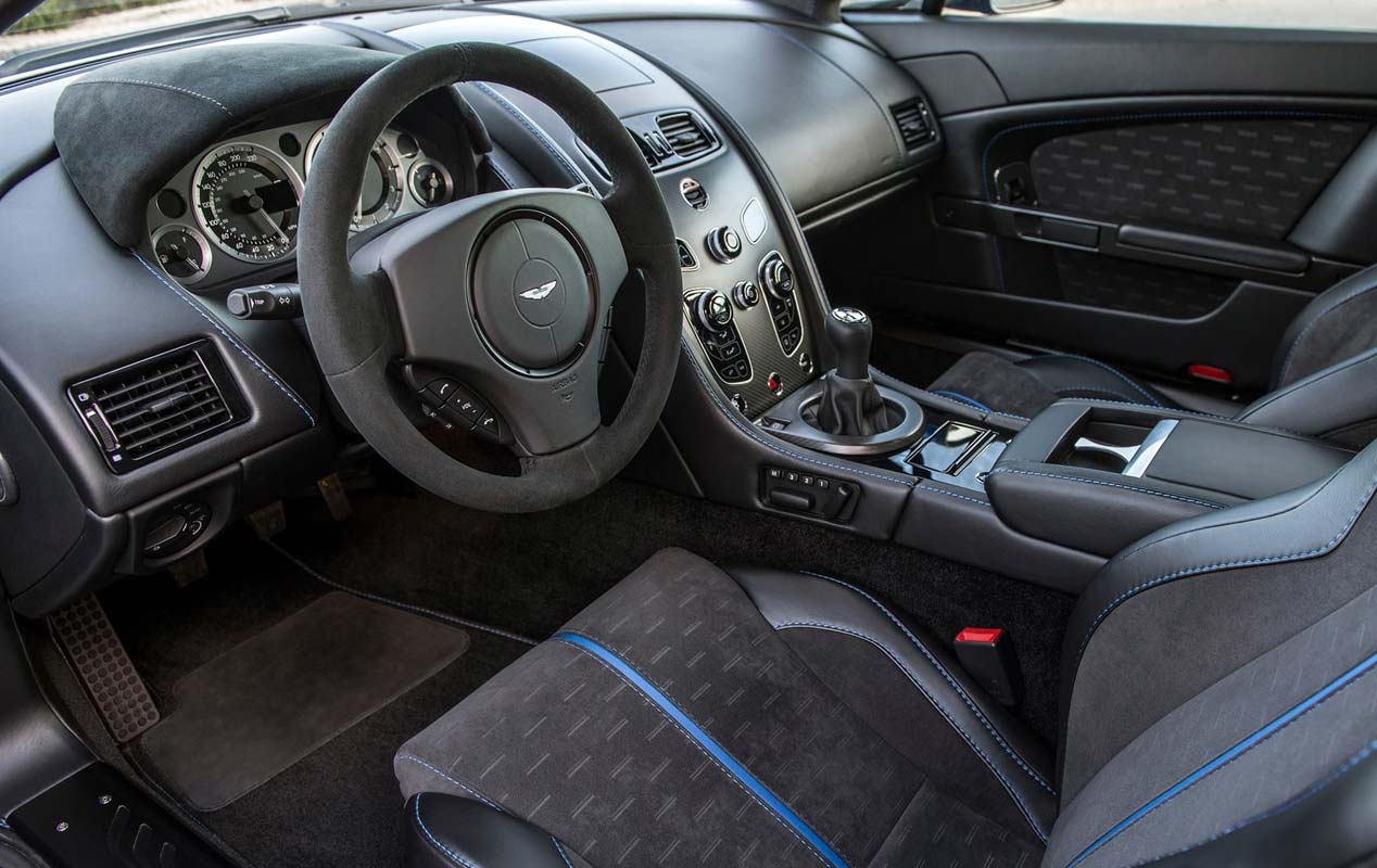 Aston Martin Vantage GT8 y GTS, ¡qué bestias!