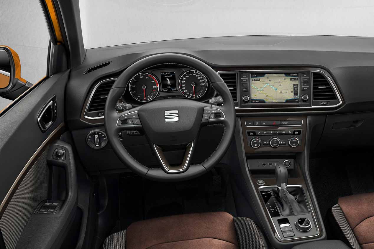 El nuevo Seat Ateca, ya a la venta